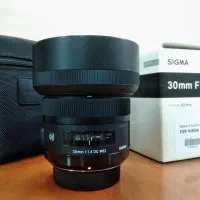 لنز سیگما آرت Sigma art 30mm f/1.4 DC