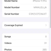 آیفون ۱۱ پرو|موبایل|درگزین, |دیوار