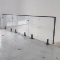 نرده و جان پناه شیشه ای،شیشه های حمامی|خدمات پیشه و مهارت|شلمان, |دیوار