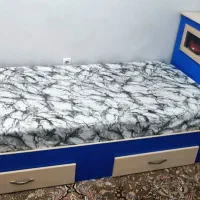 تخت خواب یک نفره سالم
