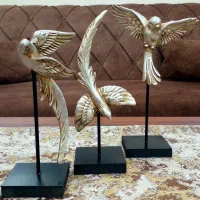 سه عدد پرستو|مجسمه، تندیس، ماکت|اهواز, یوسفی|دیوار