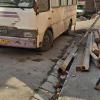 مینی بوس اویکو مدل۱۳۷۲|خودرو سنگین|تبریز, |دیوار
