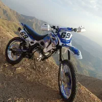 موتور تریل200 وحشی|موتورسیکلت|مریوان, |دیوار