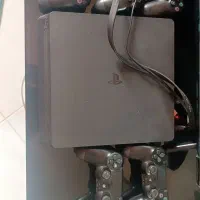 پی اس 4 ۱ ترابایت با ده بازی