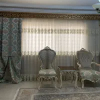 پرده سالن ۳/۶۰ در۲/۳۸