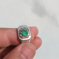 انگشتر زمرد پنجشیر