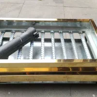 کباب پز 9شعله طلایی