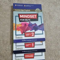 پک ۳ جلدی Mindset مایندست آیلتس