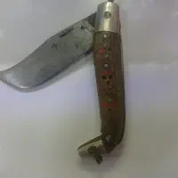 چاقو قدیمی دسته شاخ