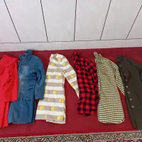 لباس ومانتو وکاپشن 100و200 امیرآباد