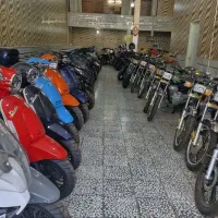 موتور سیکلت بی کـلـاچ