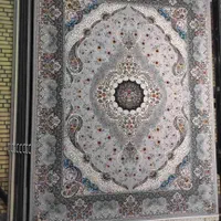 فرش شیش متری سوگنده نقری اکبند