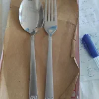 قاشق ۱۶تاو چنگال۱۸تا نوی نو|ظروف سرو و پذیرایی|پردیس, فاز ۱|دیوار