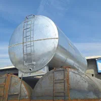 مخزن گالوانیزه تانکر آب گالوانیزه