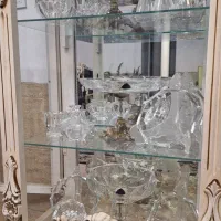 ظروف کریستال پذیرایی شش نفره|ظروف سرو و پذیرایی|چهاردانگه (تهران), |دیوار