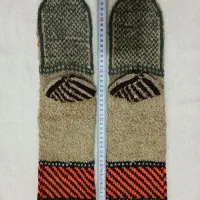 جوراب پشمی قدیمی