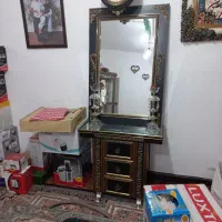 .تانکر.کالسکه.آینه شمعدان|بوفه، ویترین، کنسول|کنارک, |دیوار