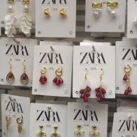 گوشواره وگردنبند یلدایی|بدلیجات|شاهینشهر, شهرک گلدیس|دیوار