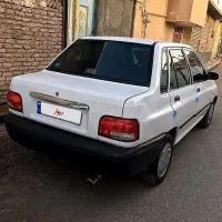 پراید مدل ۹۲ بی رنگ