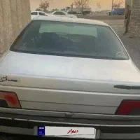 پژو ۴۰۵ نقره ای مدل ۹۰ دوگانه شرکتی|خودرو سواری و وانت|کرج, انبار مپنا|دیوار