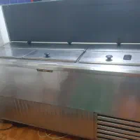فریزر صندوقی خشک کن استیل بستنی