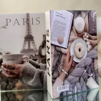 کتاب دکوراتیو دارای باکس|صنایع دستی و سایر لوازم تزئینی|تهران, خاک سفید|دیوار