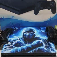 پلی استیشن4اسلیم حافظه یک ترا/Ps4 slimچکی واقساط|کنسول، بازی ویدئویی و آنلاین|اصفهان, خلیل آباد|دیوار