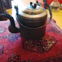 کتری مسی قدیمی
