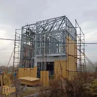 اجرای و فروش سازه ال اس اف (Lsf)درب کارخانه