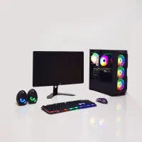 کامپیوتر نسل 12 گیمینگ تدوین ترید کیس مانیتور 24