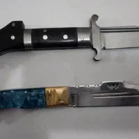 چاقو افغان و چاقو نیم غلاف