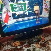 تلویزیون ۳۷ اینچ سامسونگ و گیرنده دیجیتال مکسیدر ۳