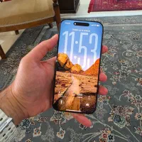 آیفون ۱۶ پرو مکس در حد نو