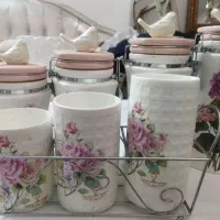 دکوری و خورده ریزای شیک منزل|پرده، رانر، رومیزی|تهران, زرکش|دیوار
