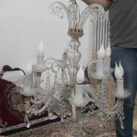 لوستر 12 شعله سالم