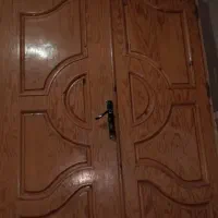 درب چوبی شکیل درب ورودی درب اصلی|مصالح و تجهیزات ساختمان|مزرعه کتول, |دیوار