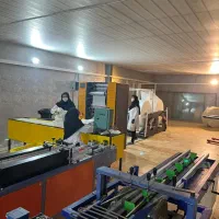 بسته بندی دستمال کاغذی