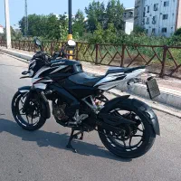 پالس ns 200|موتورسیکلت|رشت, اسماعیل آباد|دیوار