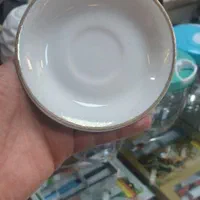 نعلبکی درجه یک لب طلا|ظروف سرو و پذیرایی|کرج, مصباح|دیوار