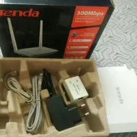 مودم adsl سالم با جعبه و وسایل کامل