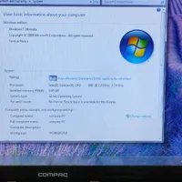 لپ تاپ Hp Compaq Celeron  هارد SSD درحدنو|رایانه همراه|تهران, گلچین|دیوار