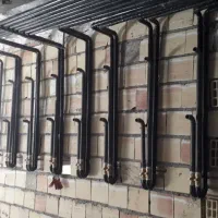 لوله کشی گاز خانگی و تجاری و صنعتی