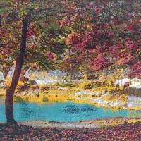 تابلو فانتزی زیبا