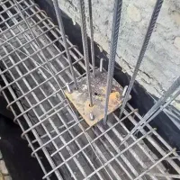 ارماتور بندی /قالب بندی/اجرای سقف