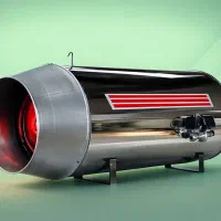 جت هیتر گازی دماوند