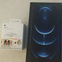 آیفون۱۲پرومکسzaa باتری فابریک۷۴ حافظه۲۵۶