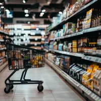 فروشگاه مواد غذایی پاره وقت