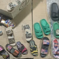 فروش ویژه چند جفت دمپایی تک سایز