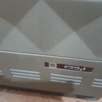 بخاری گازی ارج بسیارتمیز وتنور گازی ورق ضخیم سالم