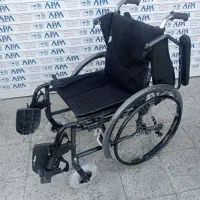 ویلچر آلومینیومی حرفه ای خارجی چرخ پینی|آرایشی، بهداشتی، درمانی|تهران, پیکان شهر|دیوار
